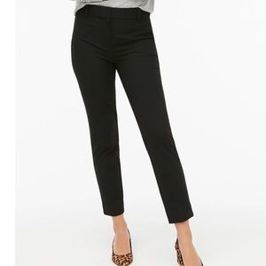 J.Crew Minnie Pants 4P Black